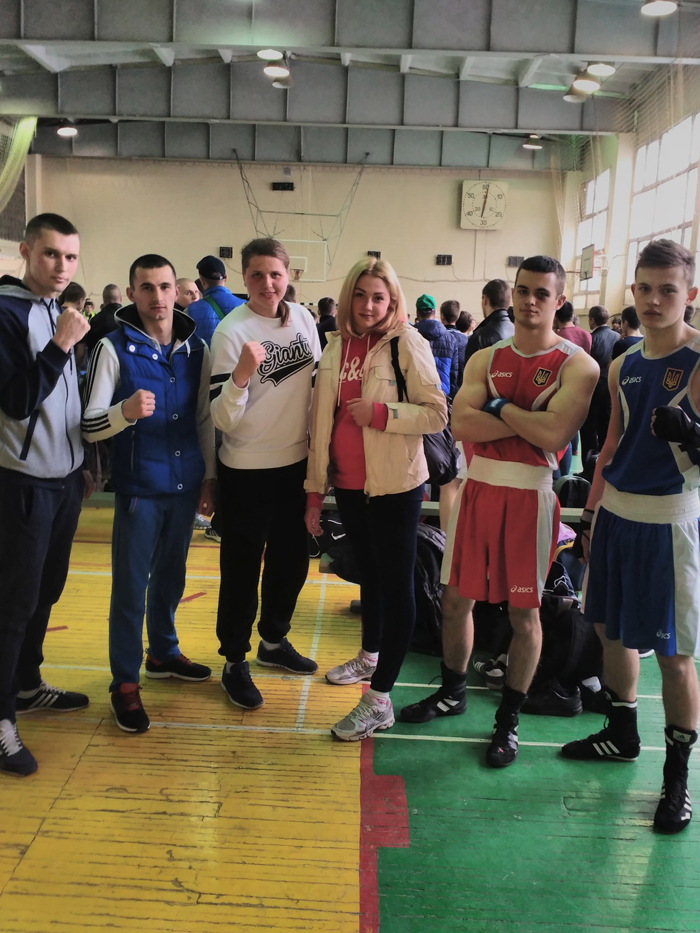 Спортсмени університету – серед переможців змагань із боксу