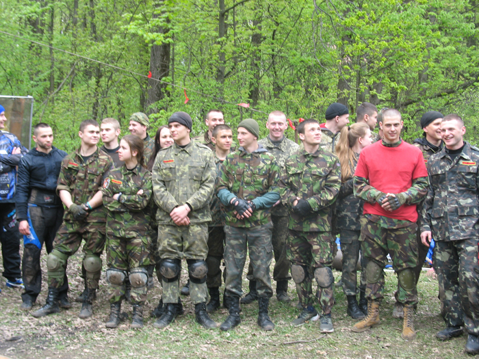 Команди ХНУВС у змаганнях зі спортивного пейнтболу посіли призові місця