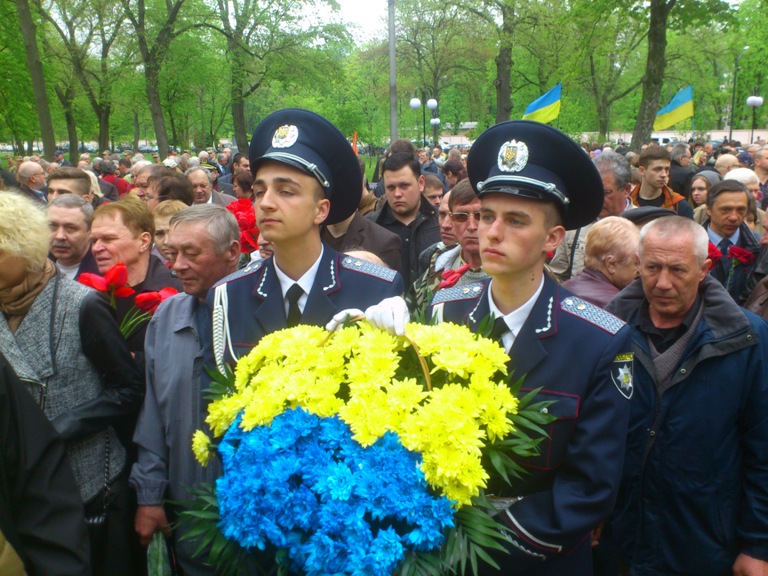 Участь представників університету у церемонії вшанування пам’яті жертв Чорнобильської катастрофи
