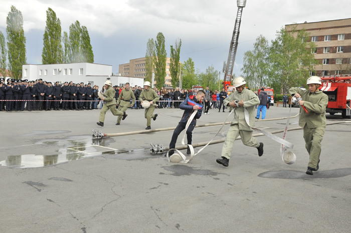 Measures on the Occasion of the 30th Anniversary of the Chernobyl Accident were Held at KHNUIA