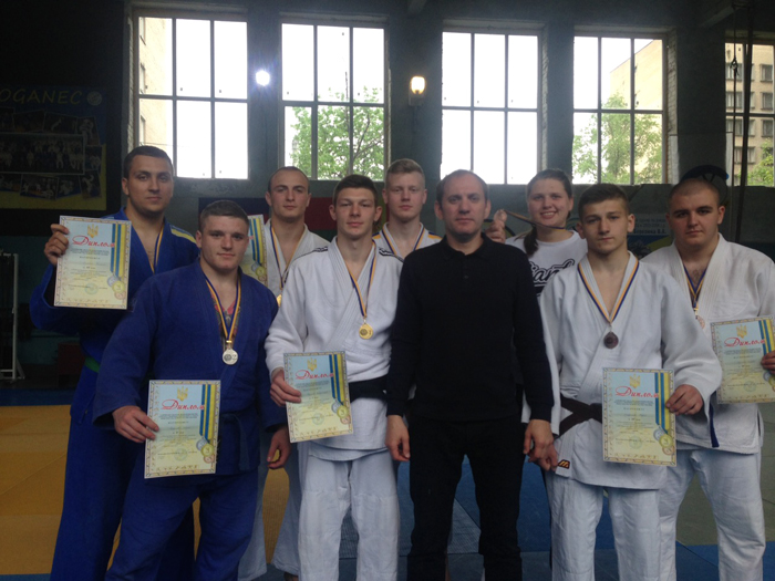 Дзюдоїсти університету – призери змагань «Спорт протягом життя»