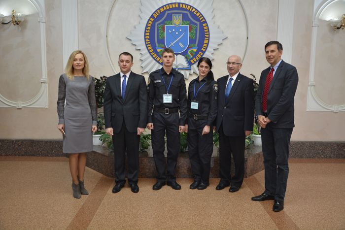 Представники ХНУВС взяли участь у Міжнародному студентському саміті 