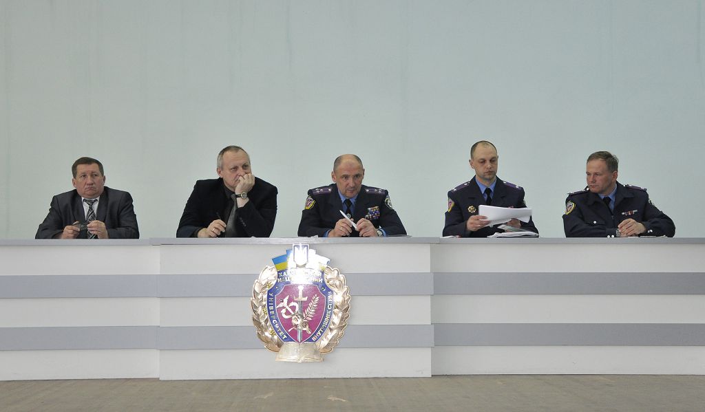 Інструктаж щодо несення служби в святкові дні