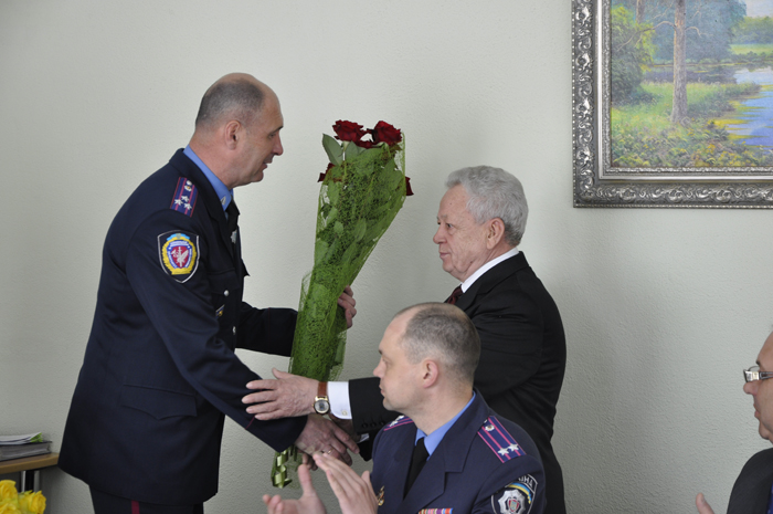 На засіданні Вченої ради відзначено працівників, курсантів і студентів ХНУВС за досягнення у роботі та навчанні