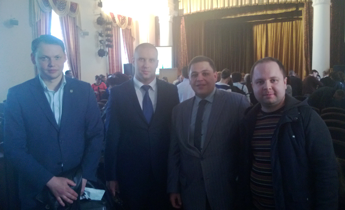 Представники університету взяли участь у Всеукраїнському науково-практичному семінарі з питань навчання іноземців в Україні 