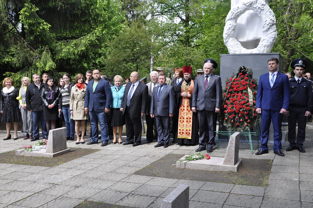 Представники університету взяли участь в урочистих заходах до Дня Перемоги  у Комінтернівському районі Харкова