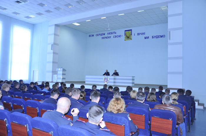 З особовим складом університету проведено інструктаж