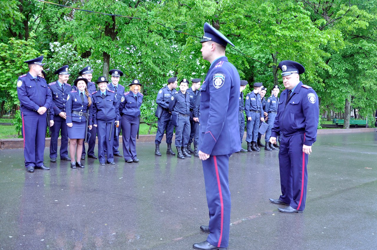 Представники університету забезпечують публічну безпеку та порядок у Харкові під час травневих свят