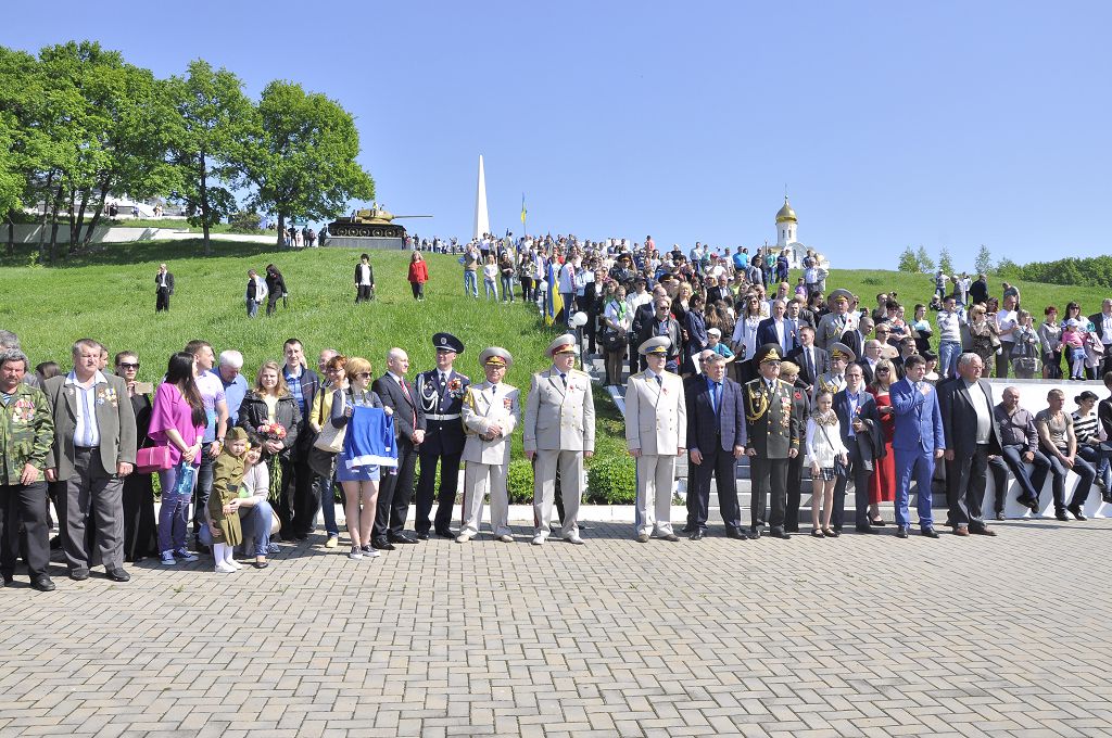 Представники університету взяли участь в урочистостях на Висоті маршала Конєва