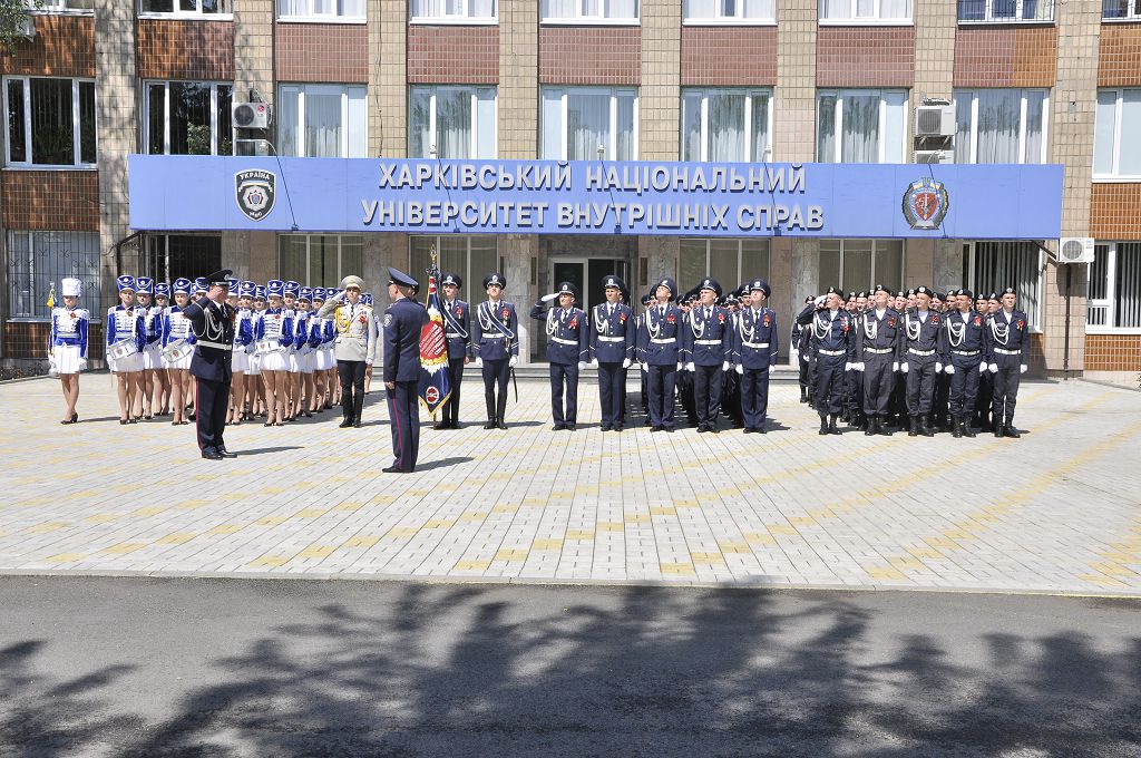 Ректор університету поздоровив курсантів із Днем пам’яті та примирення і Днем перемоги над нацизмом у Європі