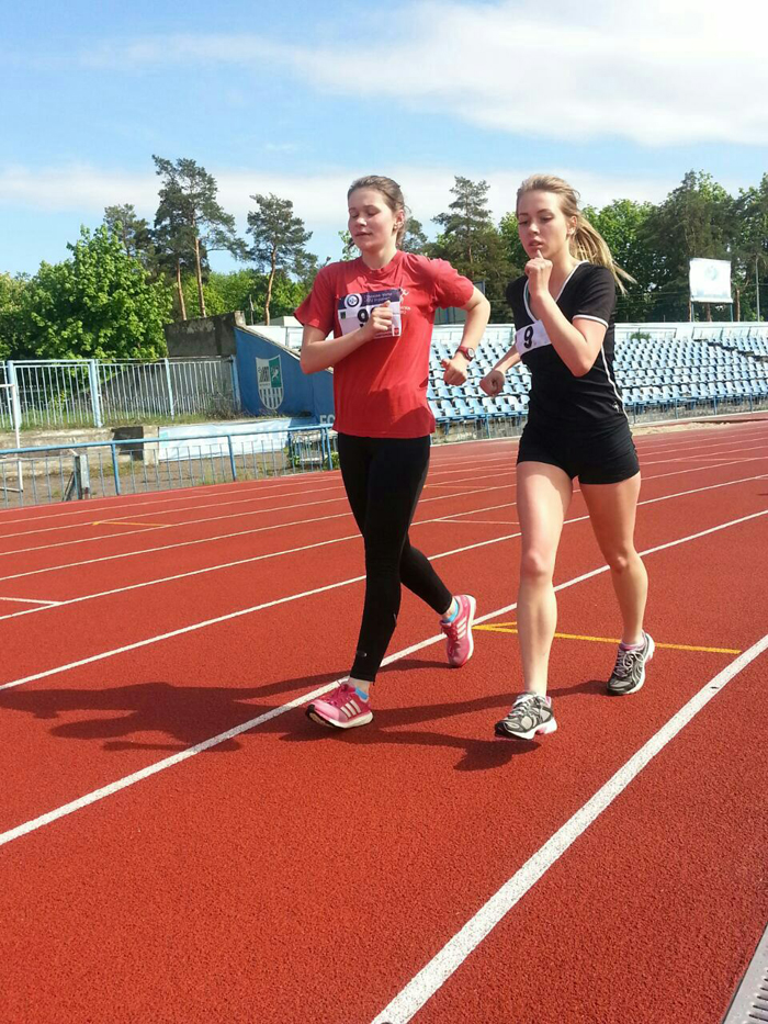 Спортсмени університету стали призерами у змаганнях з легкої атлетики