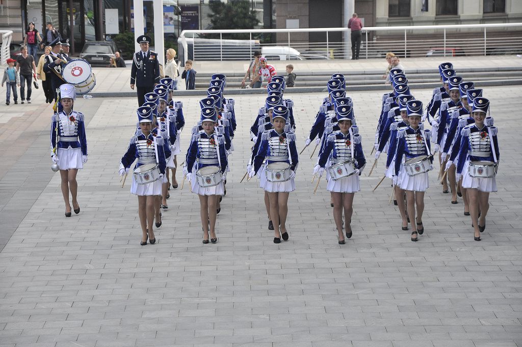 Художні колективи університету взяли участь у концерті 