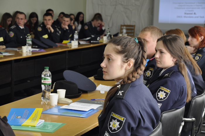 До уваги курсантів та студентів!