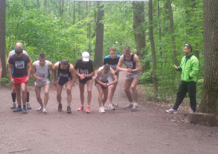 Перемоги спортсменів університету в легкій атлетиці