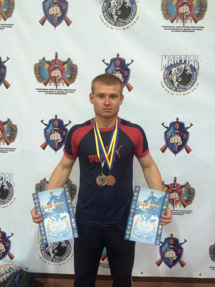 Курсант університету ‒ призер Чемпіонату України  з військово-спортивних багатоборств