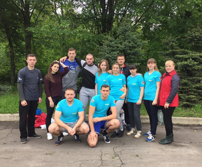 Студенти університету взяли участь у Всеукраїнській патріотичній вишкіл-грі «Козак-квест»