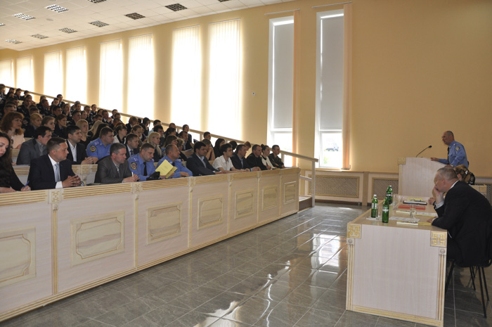 Актуальні проблеми сучасної науки і правоохоронної діяльності в роботах молодих учених