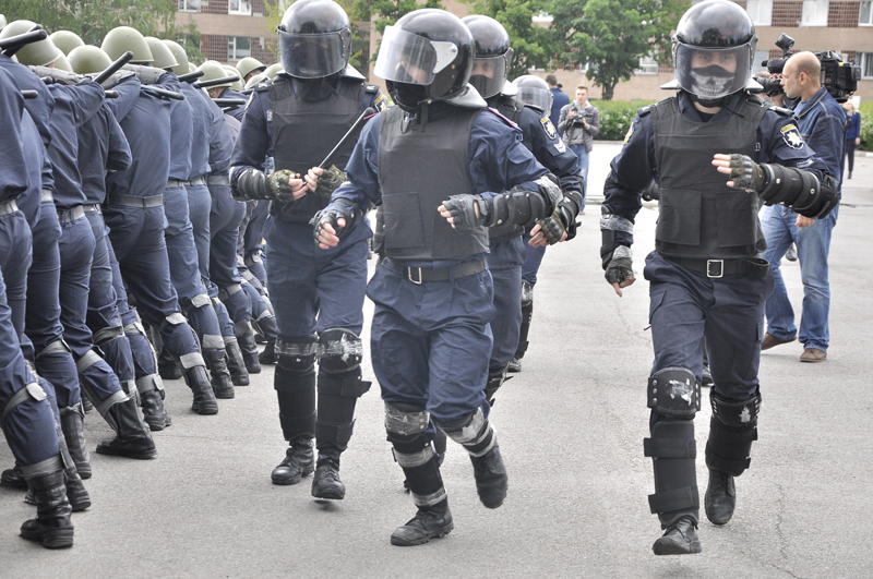 Тактико-спеціальні навчання у ХНУВС