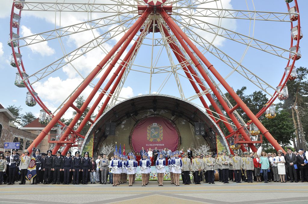 Участь Харківського національного університету внутрішніх справ у заходах з нагоди Дня Європи