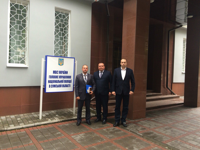 Співпраця університету з практичними підрозділами