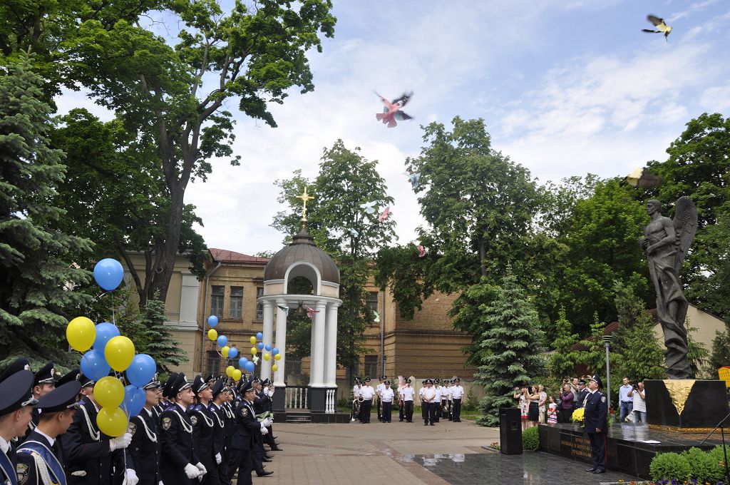 У ліцеї «Правоохоронець» відбулося свято останнього  дзвоника