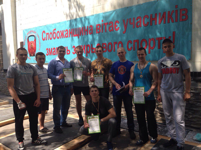 Спортсмени ХНУВС здобули призові місця у Відкритій першості м. Харкова з гирьового спорту