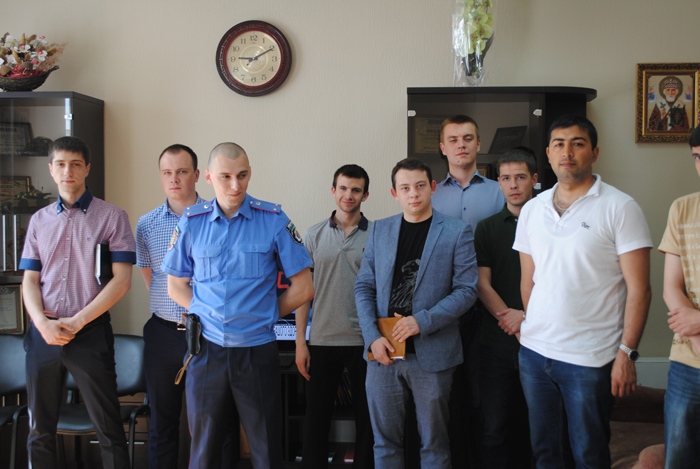 Зустріч представників університету з працівниками практичних підрозділів