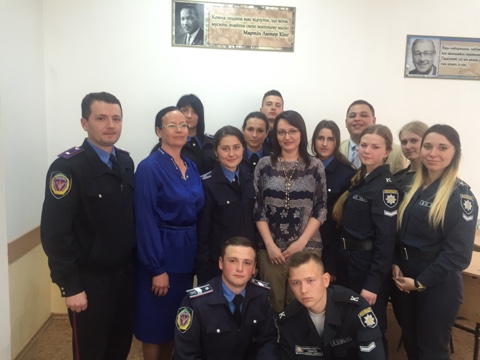 В університеті відбувся конкурс ораторської майстерності «Цицероній–2016»