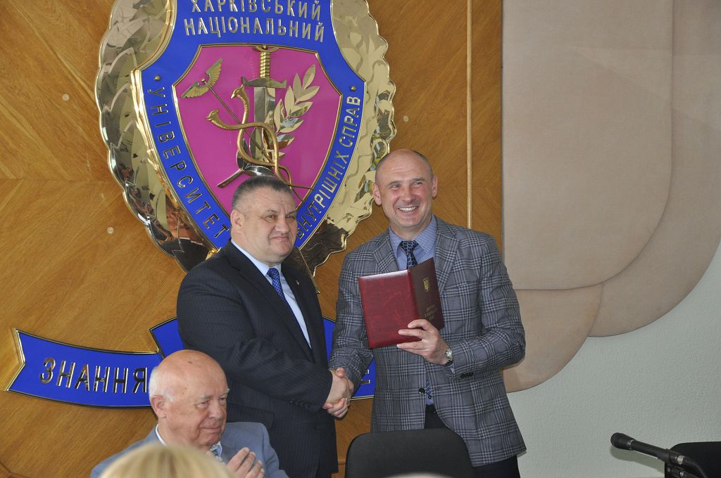 На ректораті…