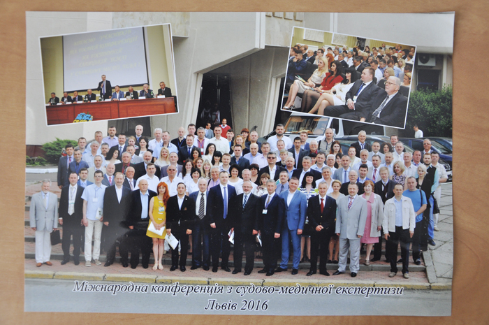 Участь представника університету у міжнародній конференції з проблемних питань судової медицини