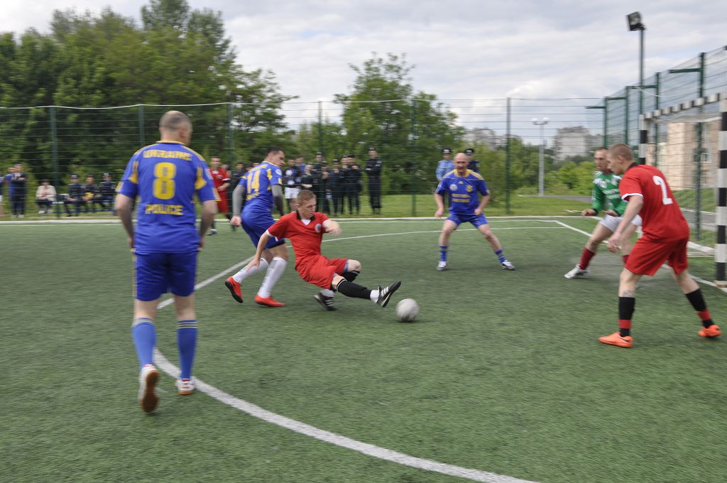 В університеті проходять змагання з міні-футболу на Кубок ректора 