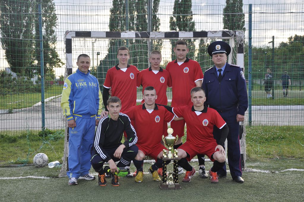 Результати змагань з міні-футболу