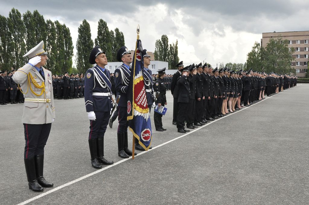 Шановні курсанти, студенти, працівники університету!