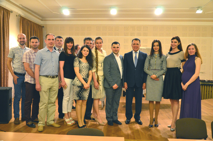 Спільне засідання Ради молодих учених