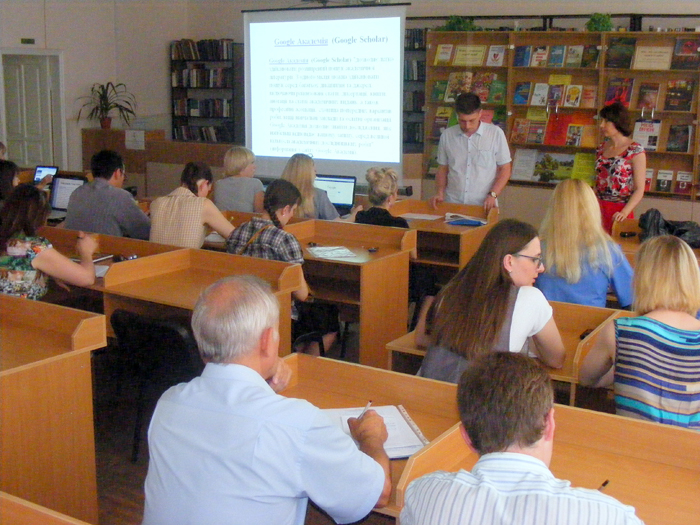 Науковці університету опановують наукометричні підходи