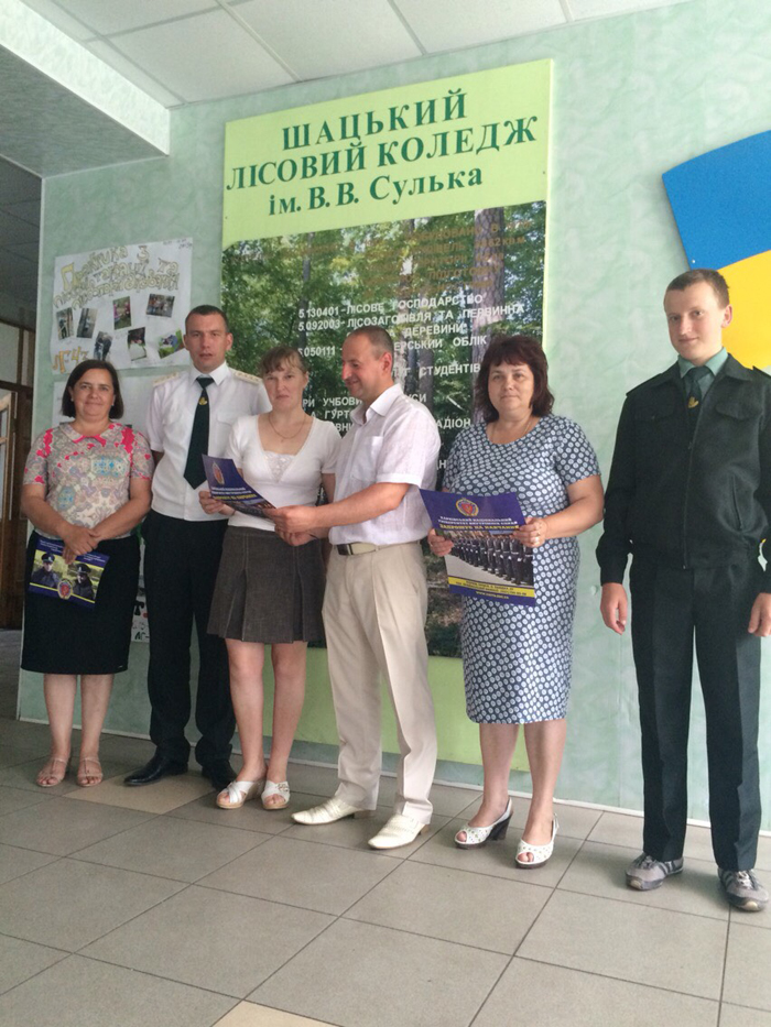 Співпраця з коледжами продовжується