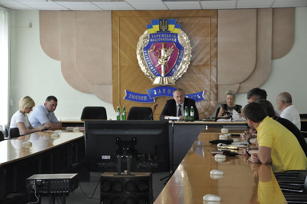 Підведення підсумків конкурсу наукових робіт курсантів, слухачів і студентів