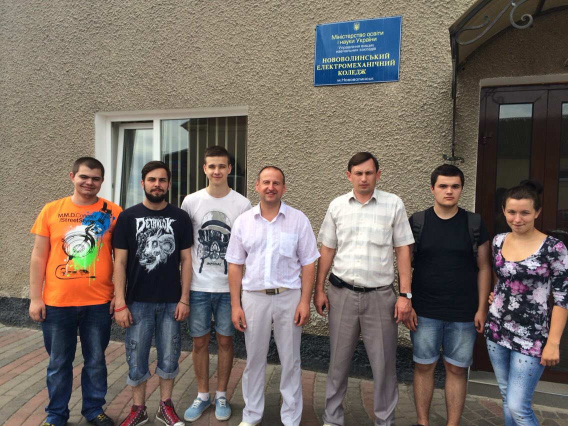 Університет розширює зв'язки з навчальними закладами Волинської області