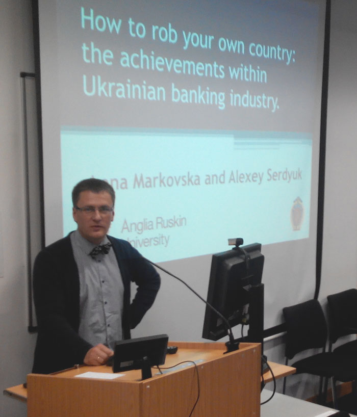 The Representative of the University Attended the Colloquium of Transnational Crime in the UK