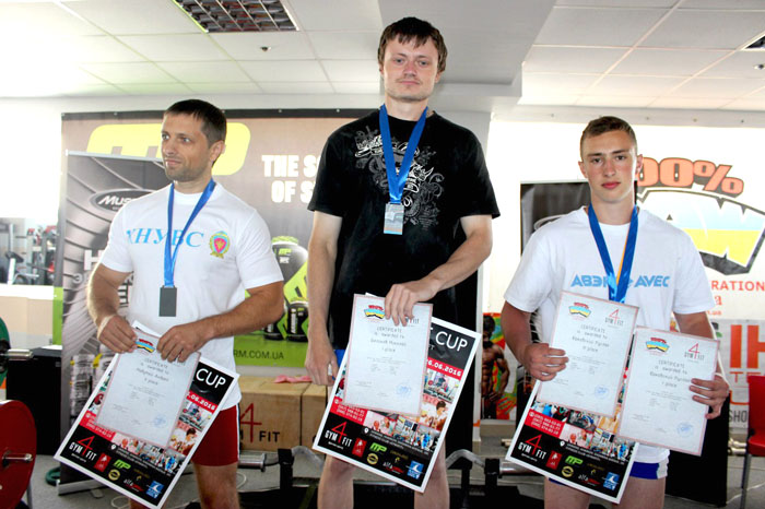 Ад`юнкт університету посів призове місце у пауерліфтингу