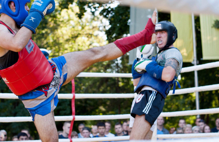 Перемоги спортсменів університету у відкритому турнірі з Муай спорту