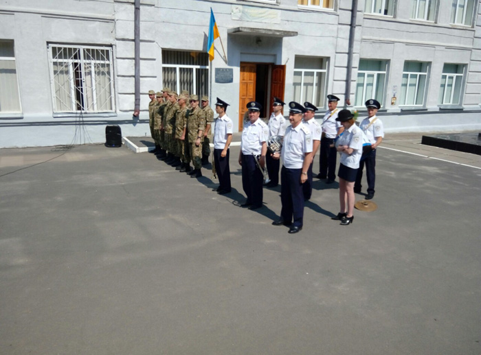 Представники університету взяли участь у відкритті пам’ятної дошки