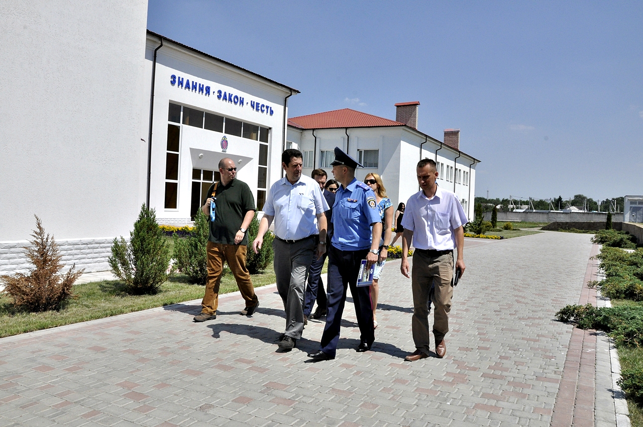 EU Advisory Mission representatives visited the university