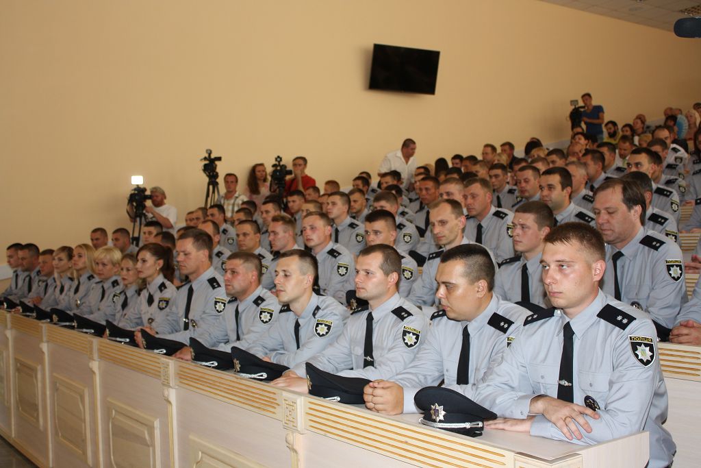 Випуск кіберполіцейських (ВІДЕО)