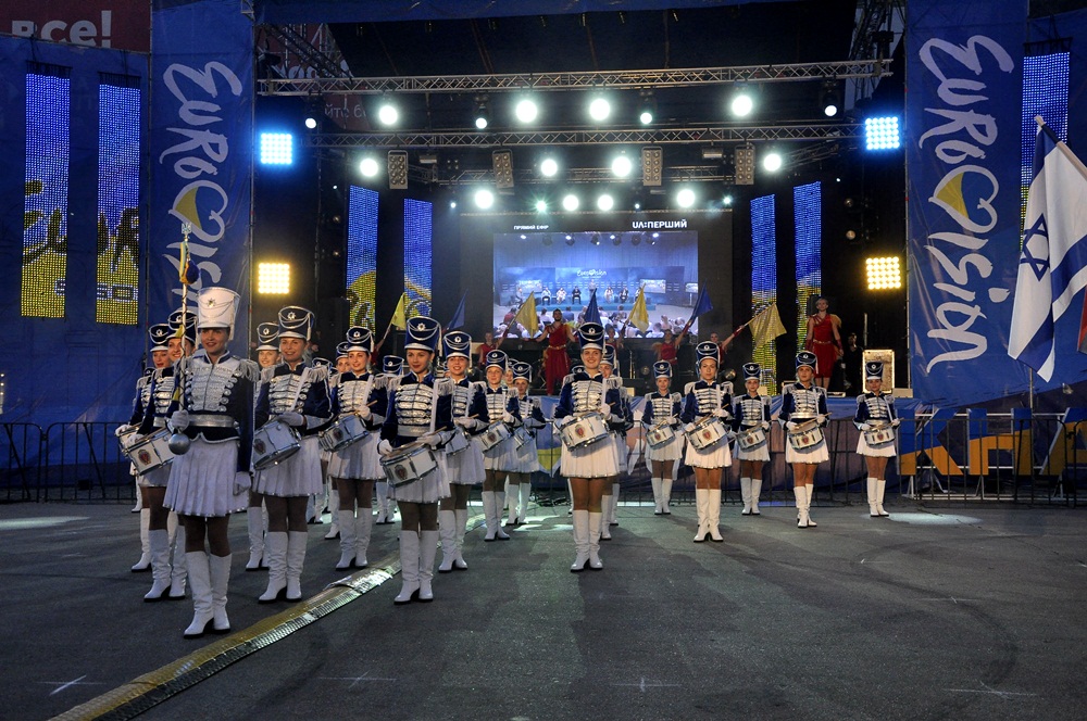 Харківський національний університет внутрішніх справ взяв участь у «Битві міст» на право проведення «Євробачення-2017»