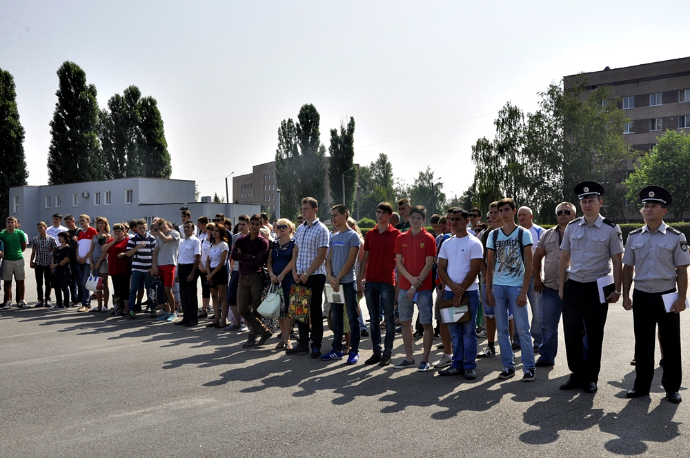 Зустріч керівництва університету з молодим поповненням