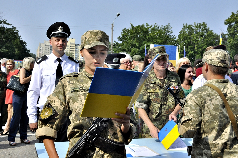 Випуск слухачів кафедри військової підготовки