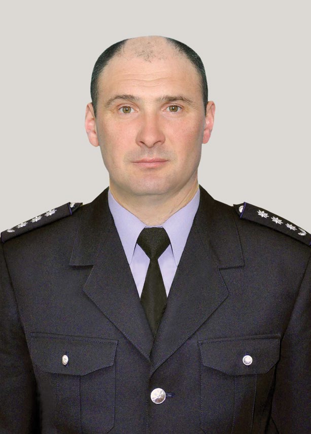 Привітання ректора Харківського національного університету внутрішніх справ Валерія Сокуренка з нагоди першої річниці Національної поліції України