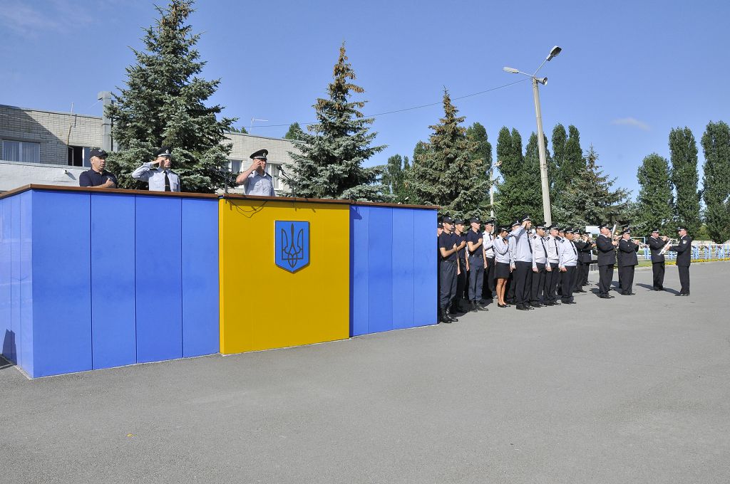 Ректор університету привітав особовий склад з Днем Національної поліції