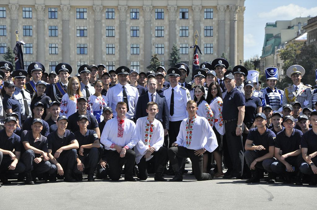 Служити та захищати! Заходи з нагоди першої річниці Національної поліції України
